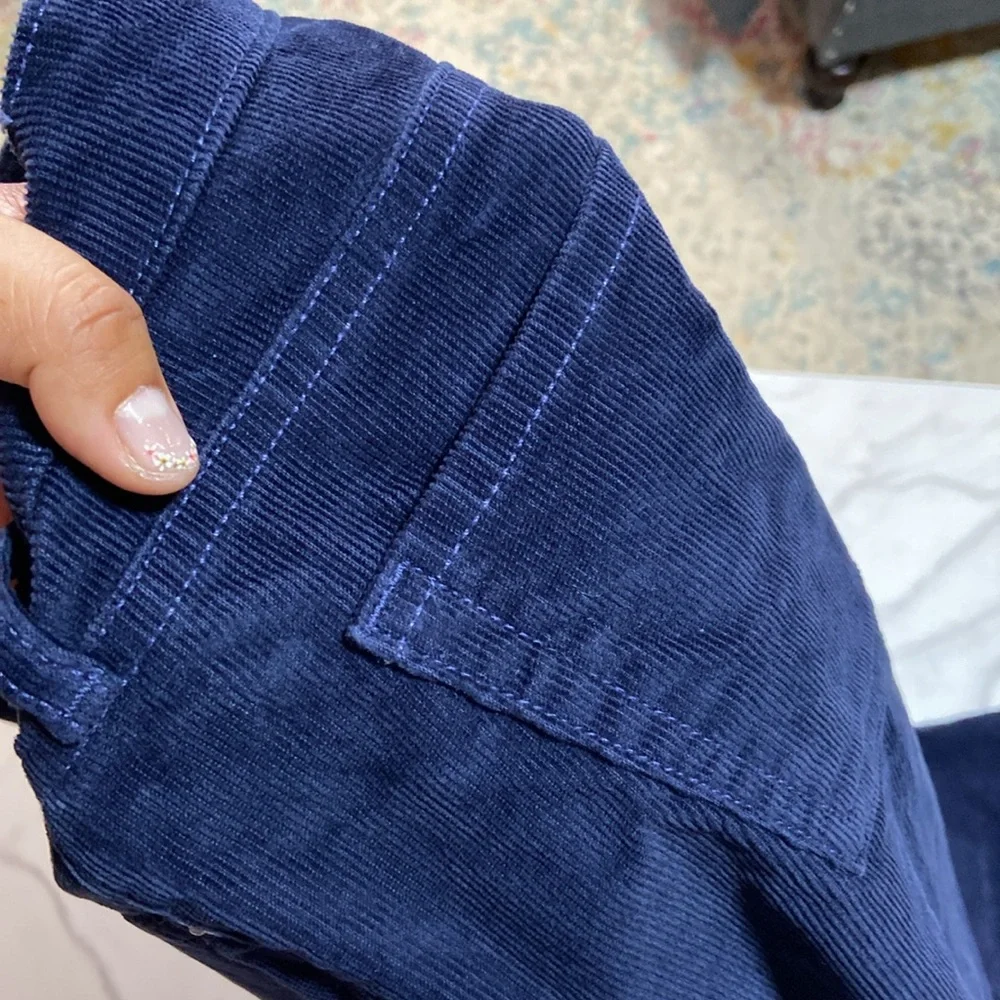 GAP Always Skinny Corduroy Pants size 8